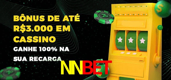 NNbet melhor bônus de depósito