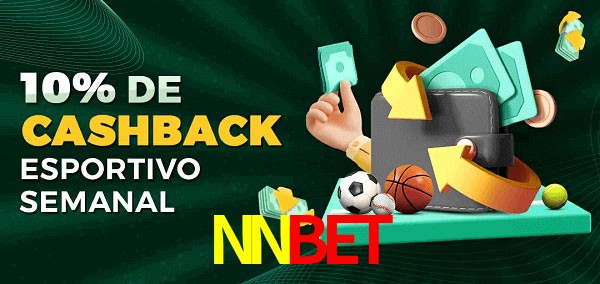 10% de bônus de cashback na NNbet