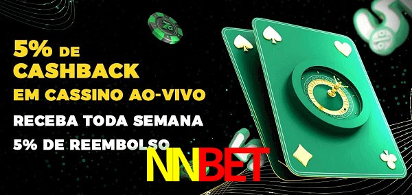 Promoções do cassino ao Vivo NNbet